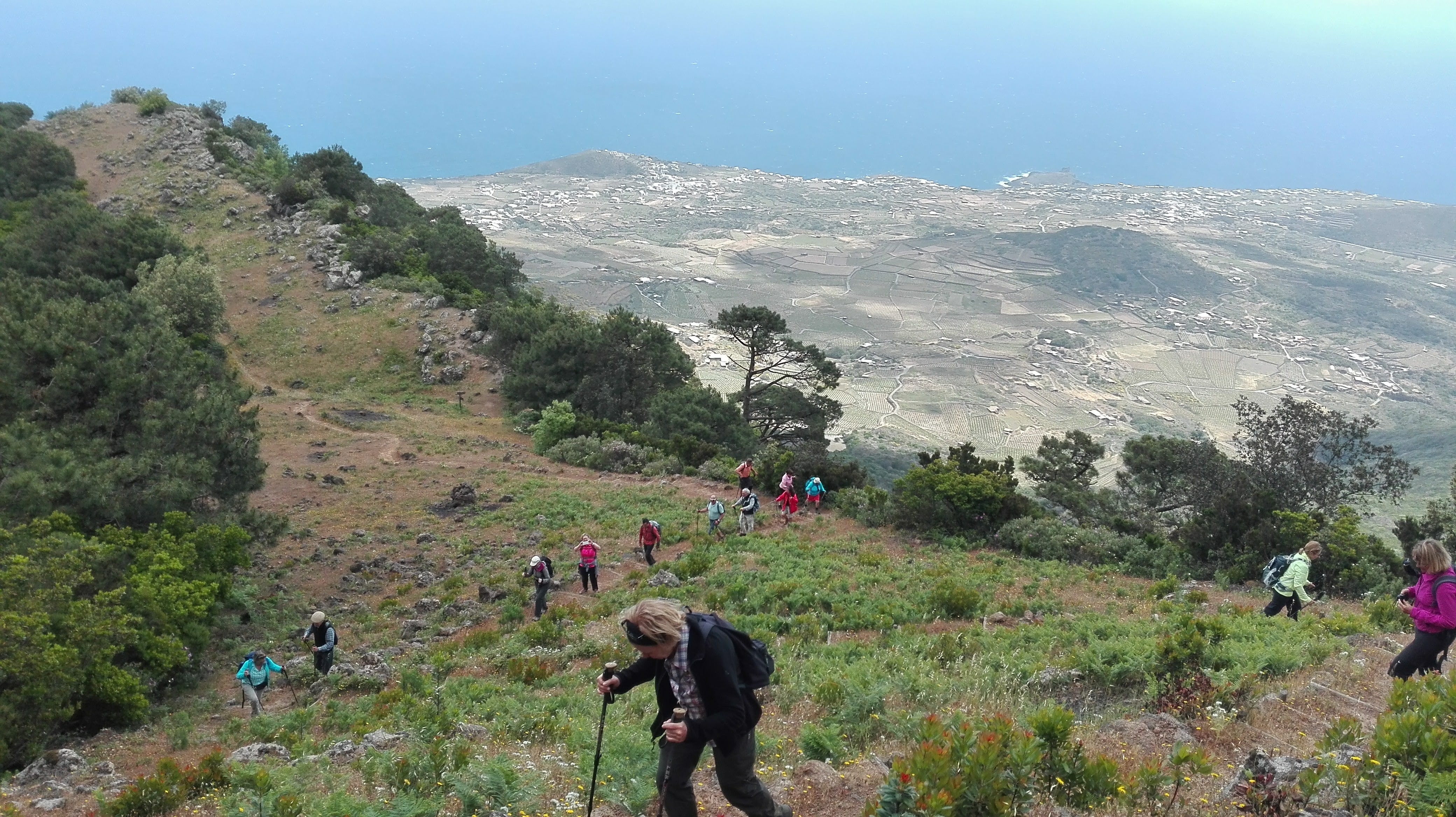 trekking pantelleria
